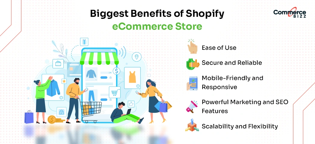 key benefits of shopify e-commerce store